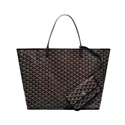 Goyard Anjou GM Bag Black