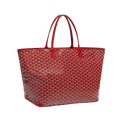 Goyard Artois GM Bag Red