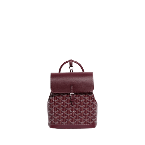 Goyard Alpin Mini Backpack Burgundy