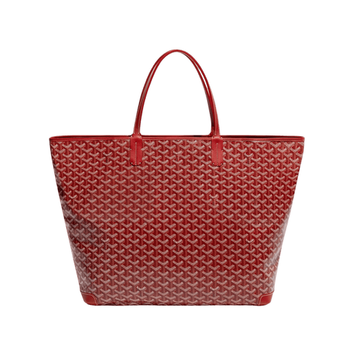 Goyard Artois GM Bag Red