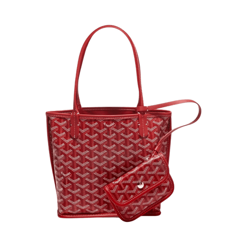 Goyard Anjou Mini Bag Red