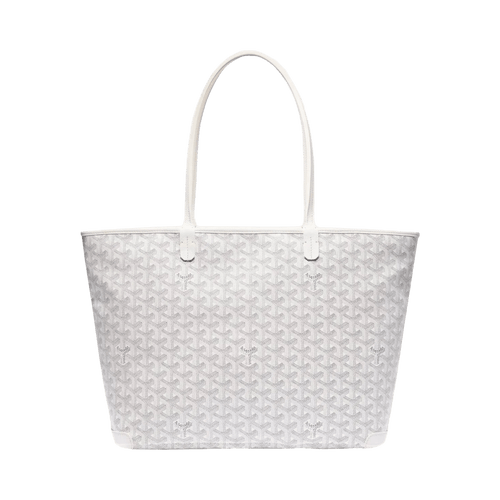 Goyard Artois MM Bag White