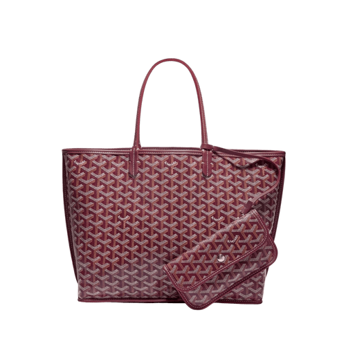 Goyard Anjou PM Bag Burgundy