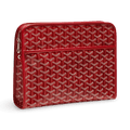Goyard Jouvence GM Toiletry Bag Red