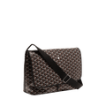 Goyard Capetien MM Messenger Bag Black