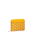 Goyard Matignon PM Wallet Yellow