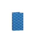 Goyard Grenelle Passport Cover Blue