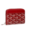 Goyard Matignon Mini Wallet Red