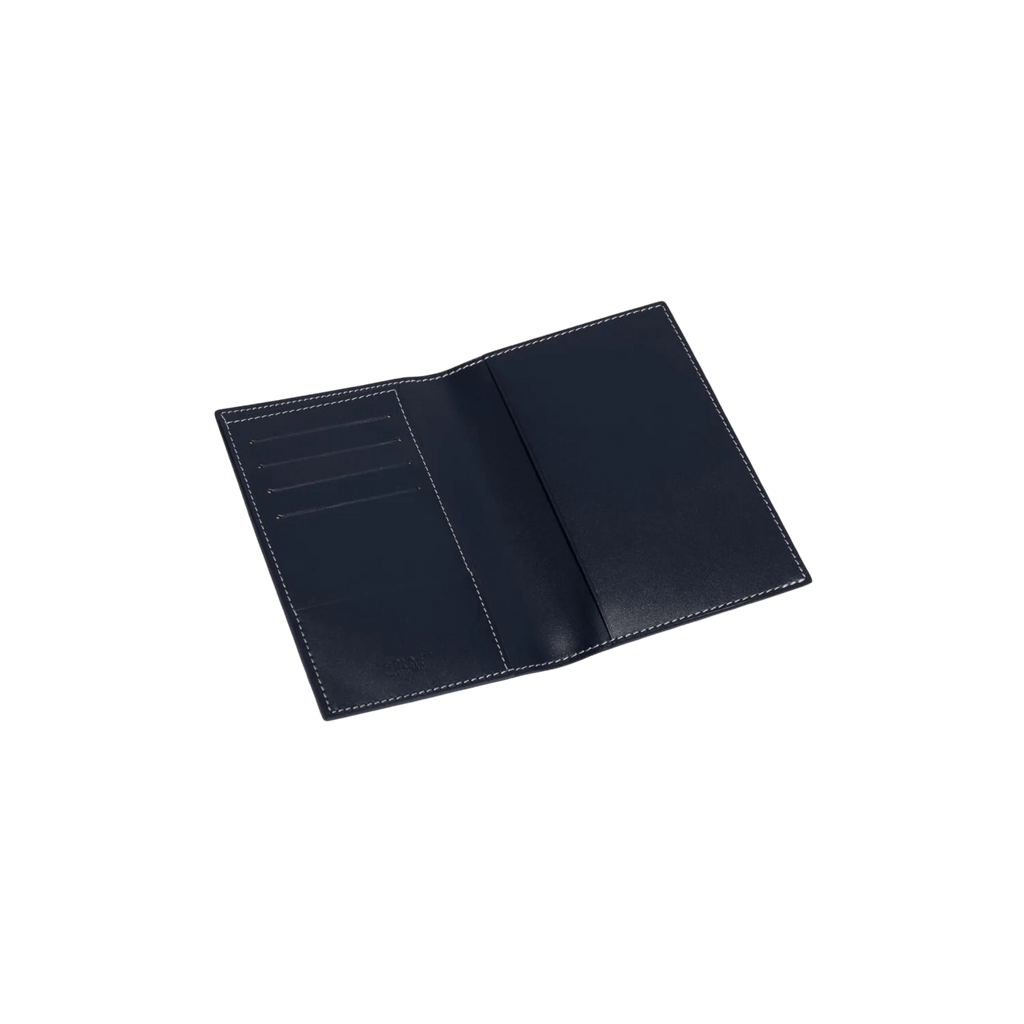 Goyard Grenelle Passport Cover Navy