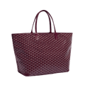 Goyard Artois GM Bag Burgundy