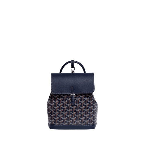 Goyard Alpin Mini Backpack Navy
