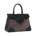 Goyard Saigon Tote Bag Black