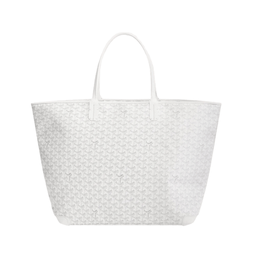 Goyard Artois GM Bag White