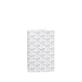 Goyard Grenelle Passport Cover White