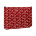 Goyard Senat PM Pouch Red