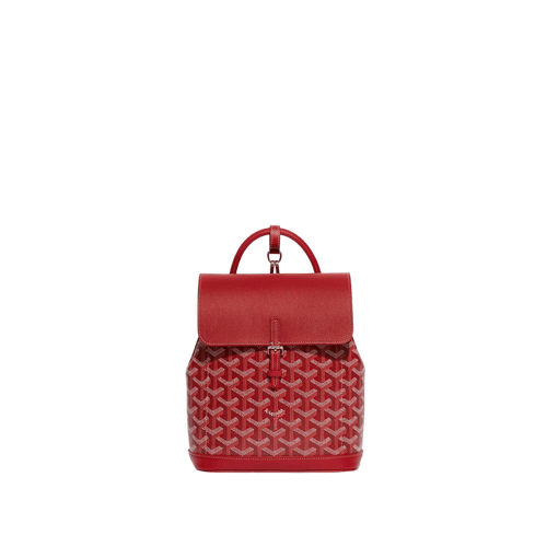 Goyard Alpin Mini Backpack Red