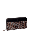 Goyard Matignon GM Wallet Black