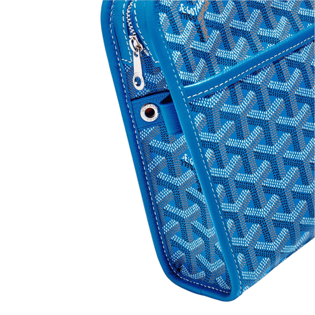 Goyard Jouvence MM Sky Blue Washbag